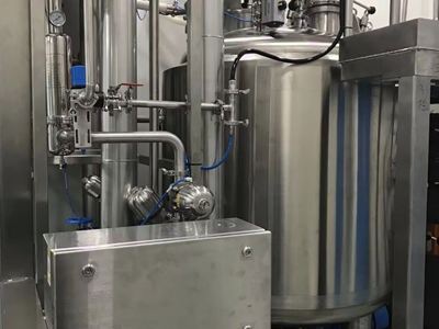 口服溶液生产线-配液